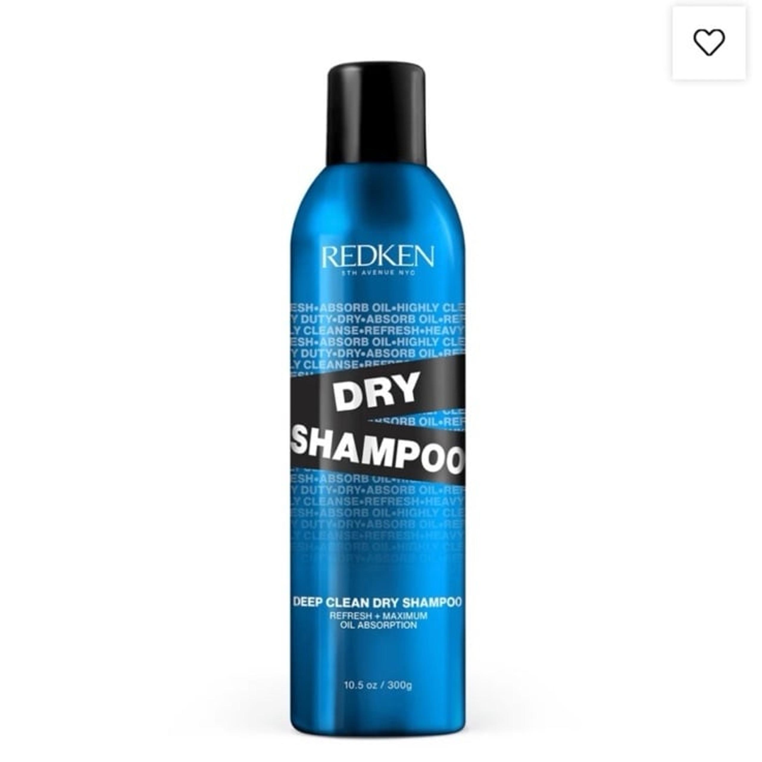 NEW REDKEN DEEP CLEAN DRY SHAMPOO XLARGE - 10.5 oz