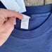 JEFF GORDON Chase Blue Embroidered T Shirt Size Large Dupont NASCAR 2004 Retro