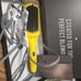 Drybar brush crush heated straightening brush