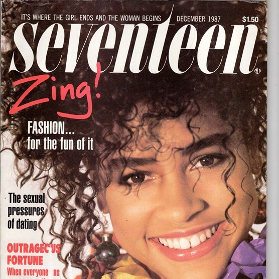 Vintage Seventeen Magazine December 1987