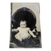 Antique Daguerreotype Photo Baby Portrait Child Baby Girl in Dress Picture