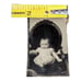 Antique Daguerreotype Photo Baby Portrait Child Baby Girl in Dress Picture