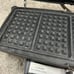 Vintage Sunbeam Waffle Baker and Grill Maker Iron W-M Avacado Green MCM W Manual