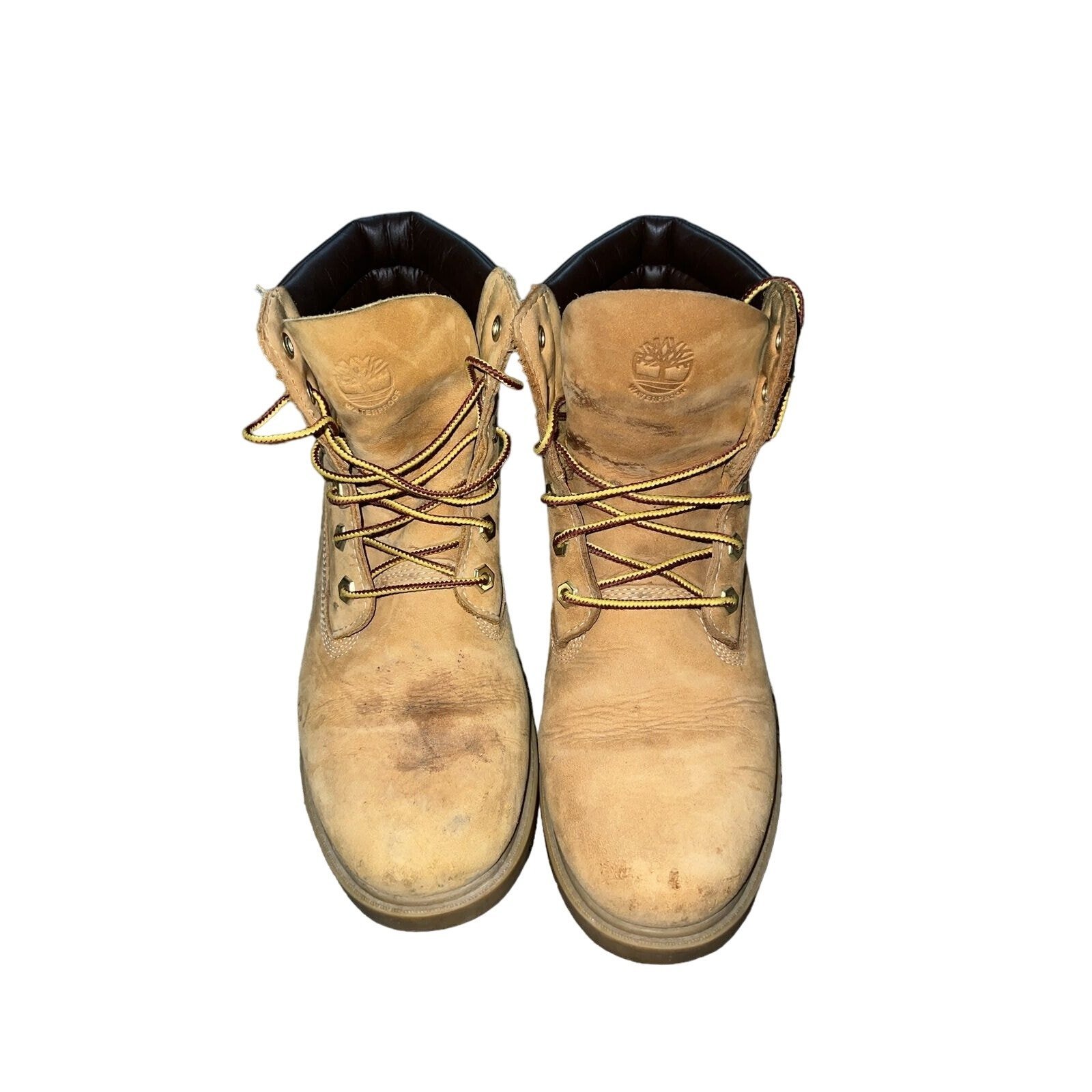 Timberland Linden Woods (A161G) Boot - Women's Size 8 - Wheat