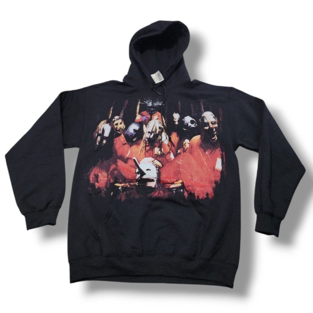 New Slipknot Sweatshirt Size Medium M Slipknot Self Titled Album Hoodie Pullover