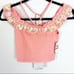 Rahi Cali Crop Embroidered Halter Top h2