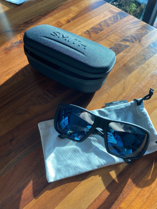 Smith Optics - Guides Choice XL - Matte Black with Blue Chroma Pop