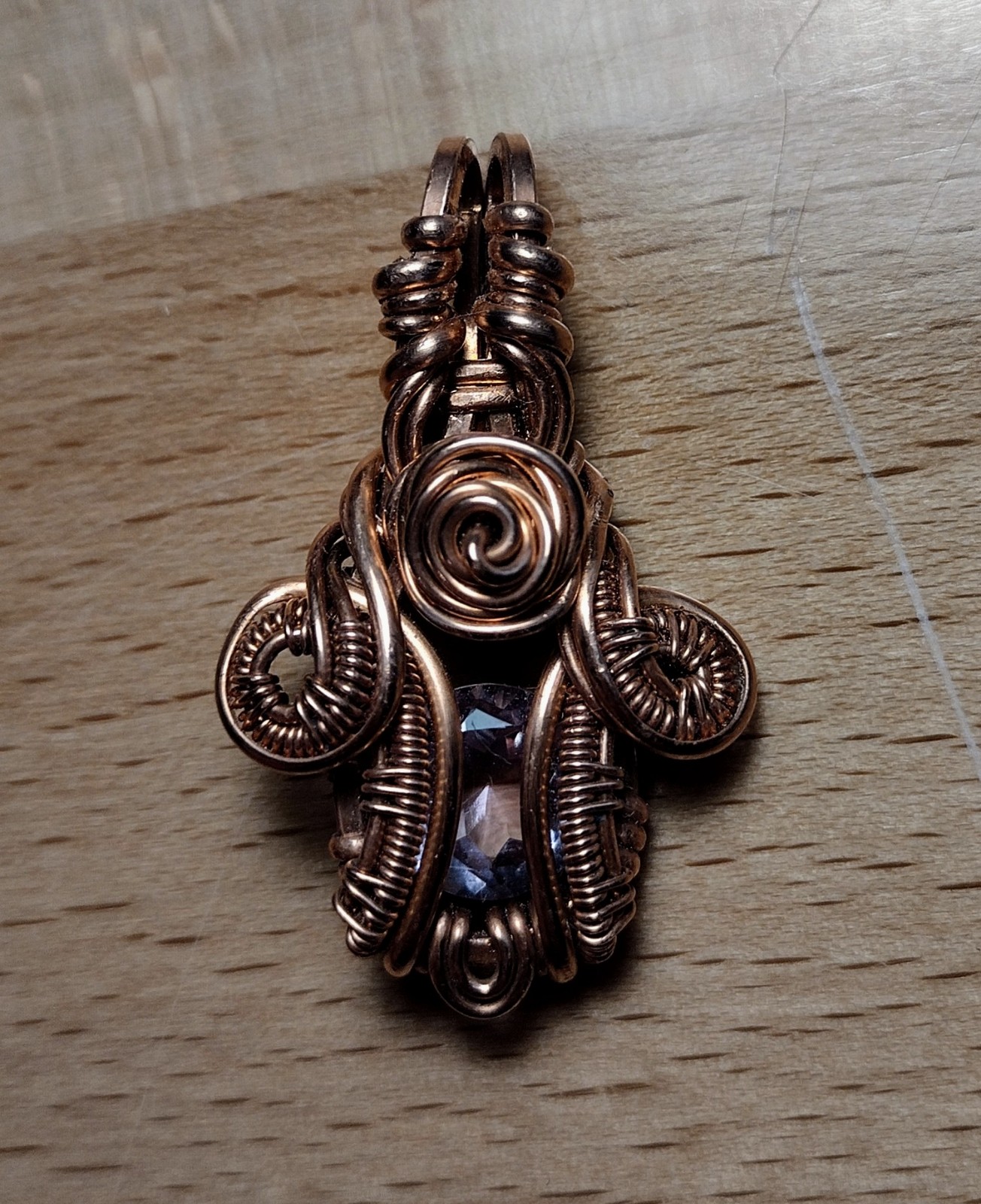 Amethyst Pendant