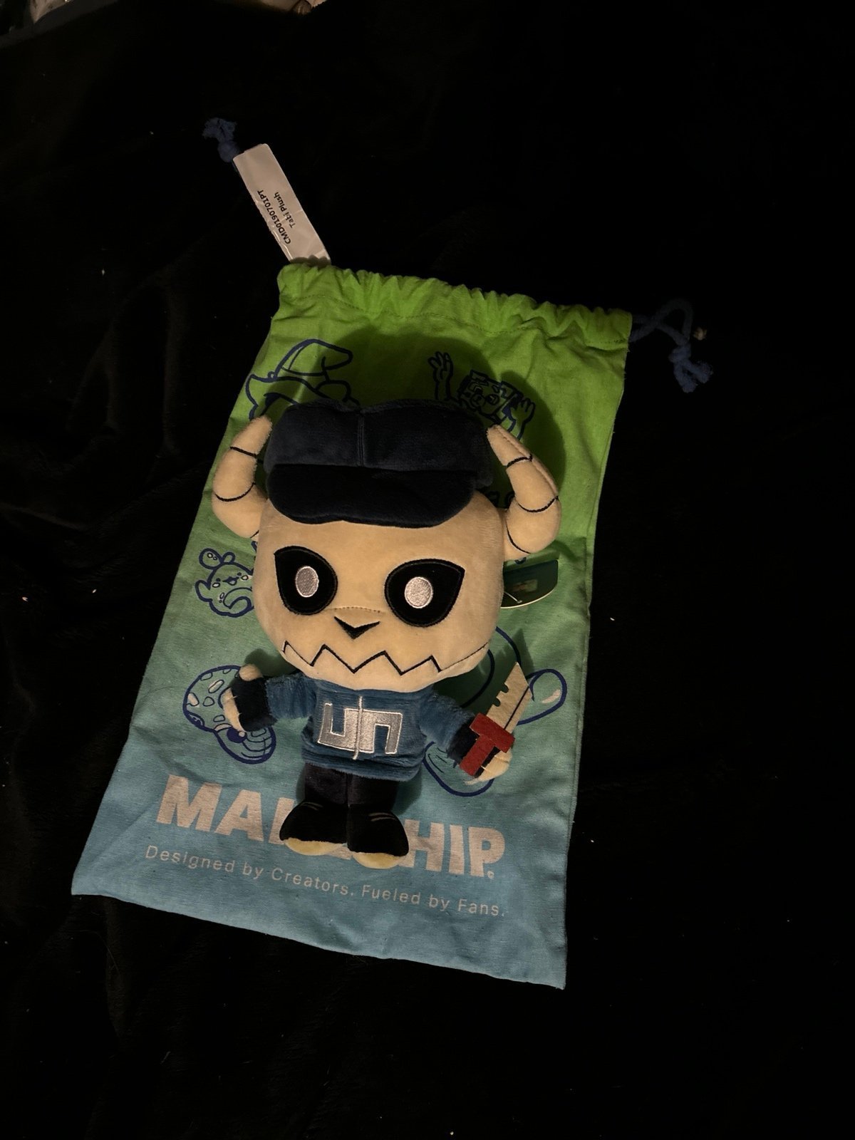 Tabi plush