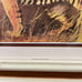 Pair of Vintage Lithographs Lion and Tiger Arthur A Kaplan Co Plate 11 and 12