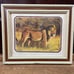 Pair of Vintage Lithographs Lion and Tiger Arthur A Kaplan Co Plate 11 and 12