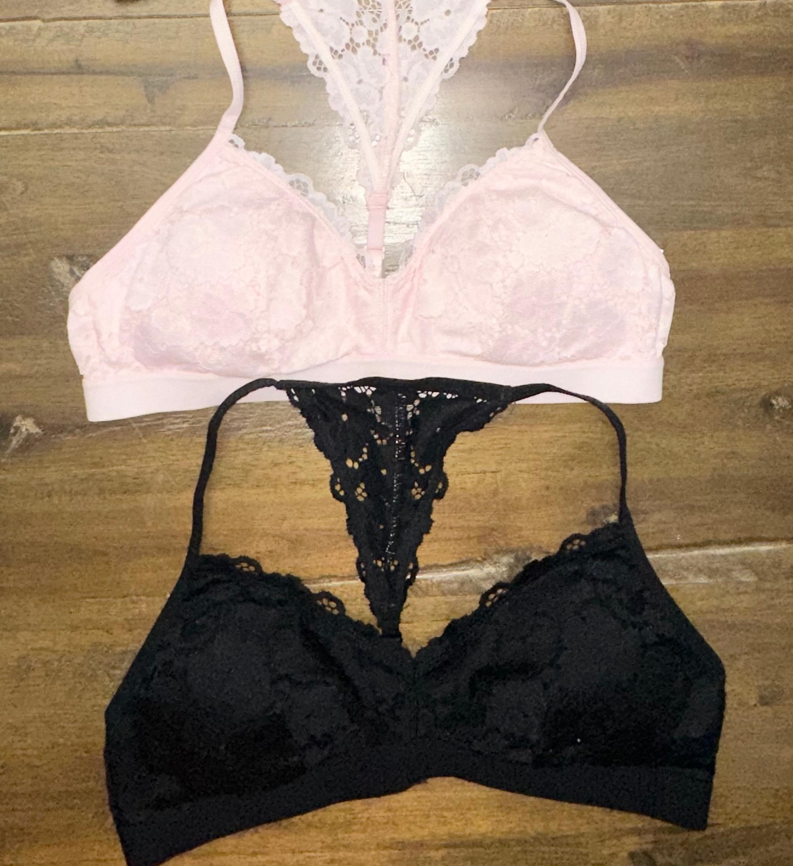2 Bras Aeropostale LLD size L