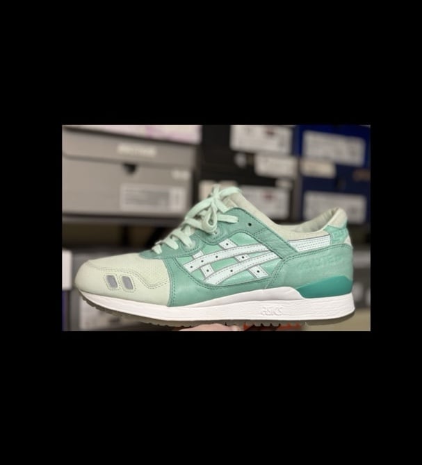 *Rare* ASICS Gel-Lyte 3 x Highs & Lows “Silverscreen” Size 10