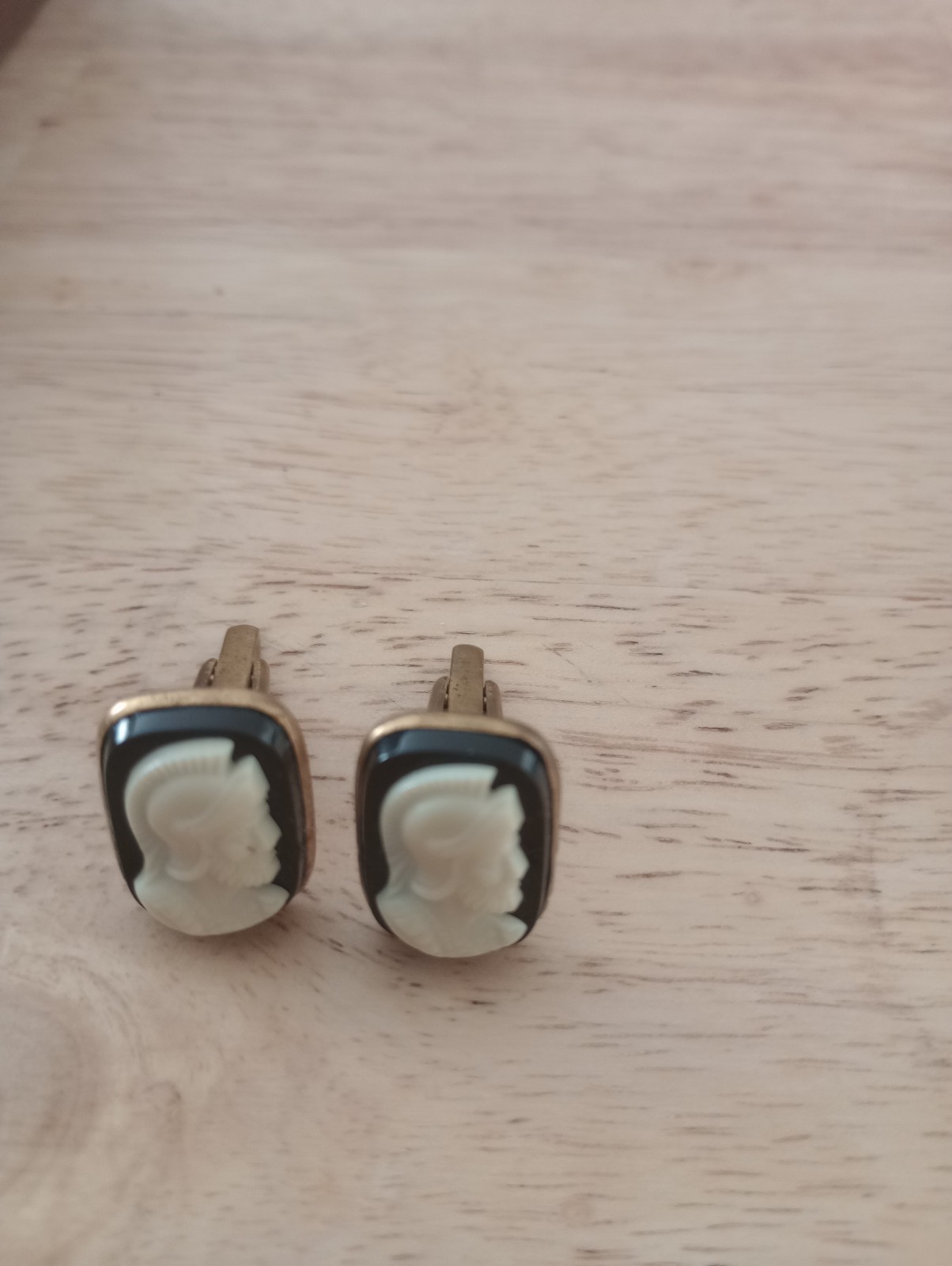 Vintage Swank cufflinks Roman