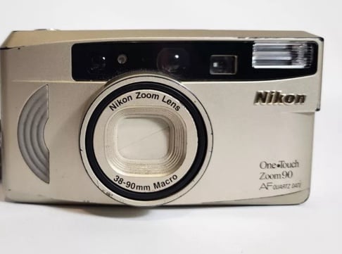 Nikon One Touch Zoom 90 AF Macro Point and Shoot 35mm film camera