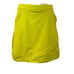 Peter Millar Golf Tennis Skort Neon Yellow Wicking UPF 50 Size M