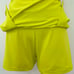 Peter Millar Golf Tennis Skort Neon Yellow Wicking UPF 50 Size M