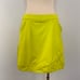 Peter Millar Golf Tennis Skort Neon Yellow Wicking UPF 50 Size M