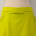 Peter Millar Golf Tennis Skort Neon Yellow Wicking UPF 50 Size M