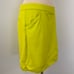 Peter Millar Golf Tennis Skort Neon Yellow Wicking UPF 50 Size M