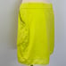Peter Millar Golf Tennis Skort Neon Yellow Wicking UPF 50 Size M