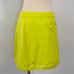 Peter Millar Golf Tennis Skort Neon Yellow Wicking UPF 50 Size M