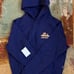 Aime Leon Dore Unisphere Hoodie in Navy
