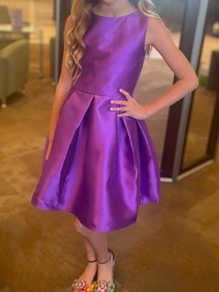 Violet Formal Dress