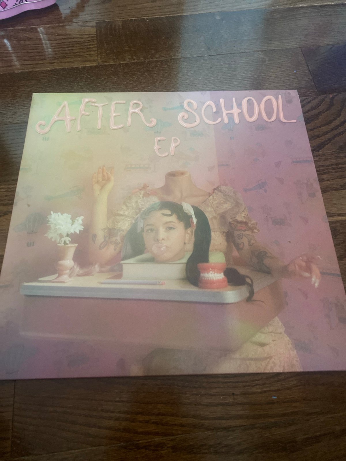 after school ep blue vinyl