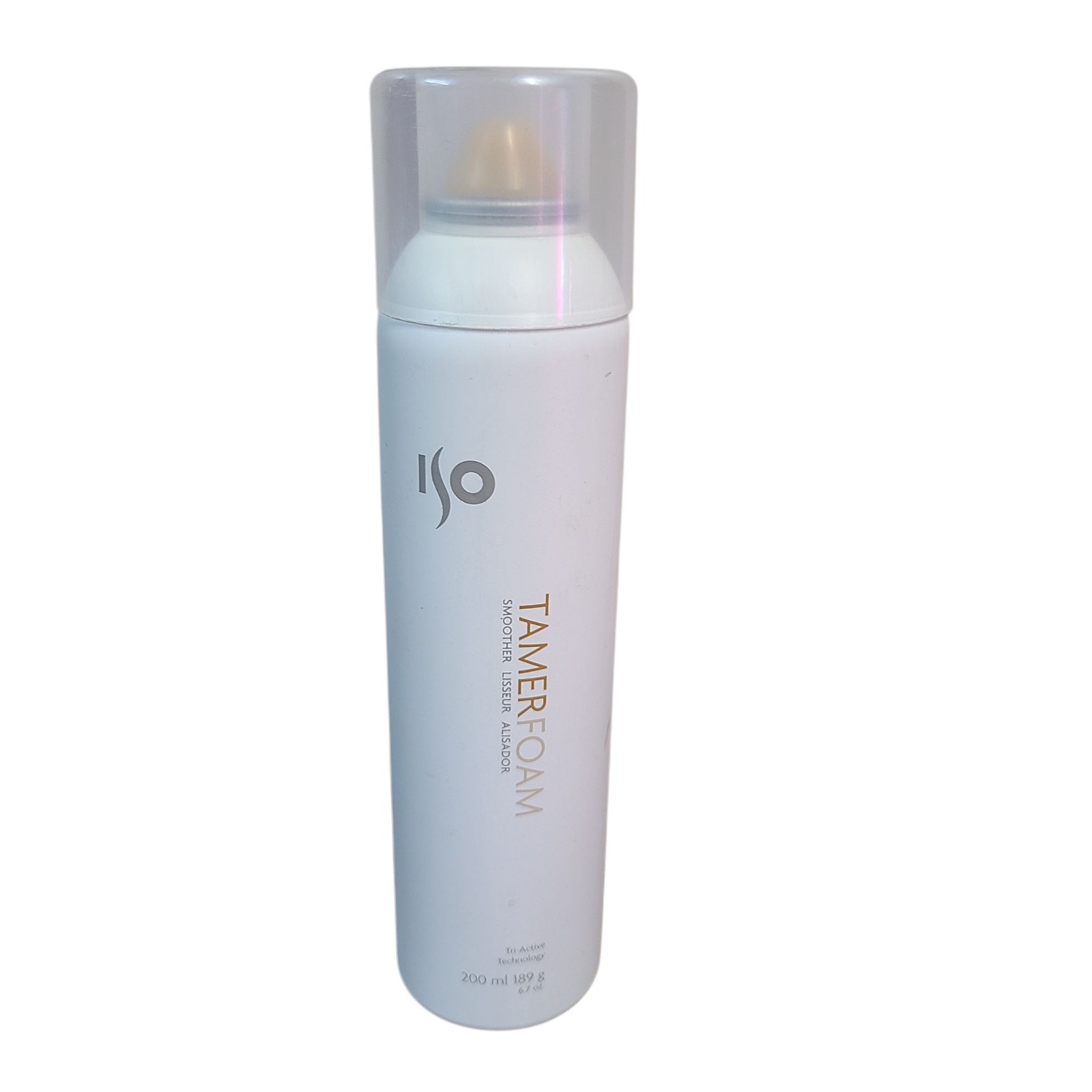ISO Tamer Foam New 200ml 6.7 Oz. Bottle Rare Discontinued Hair Product Smoother