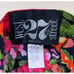Vintage 1980s Floral Print Pleated Mini Skirt