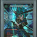 Dragon Ball Super Card - Ultimate Force SSB Vegito BT2-123 SCR Secret Rare PSA 8