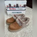 New BOBS from Skechers Keepsakes Lite Slippers memory foam faux fur women sz 7