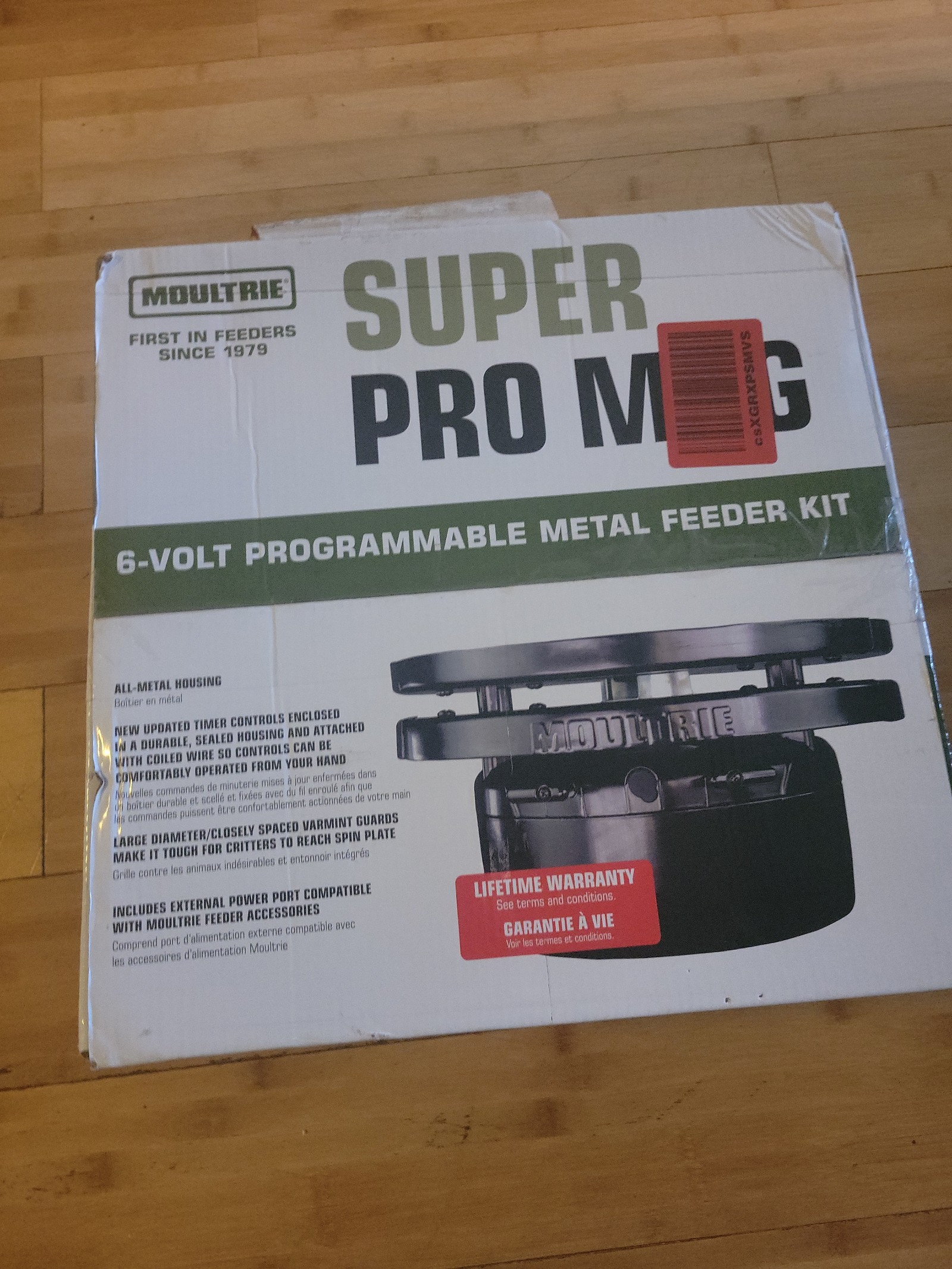 Super pro mag feeder kit