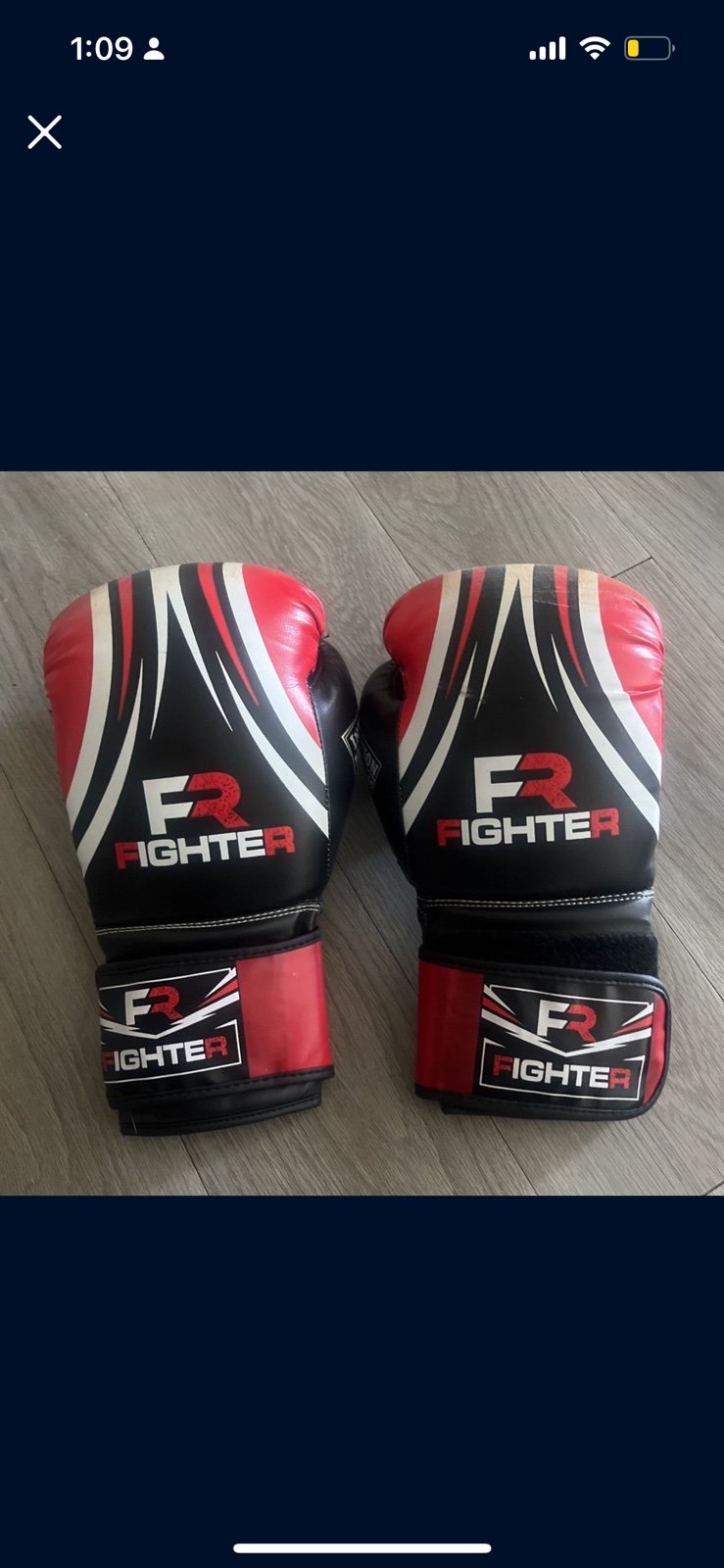 boxing gloves 16 oz