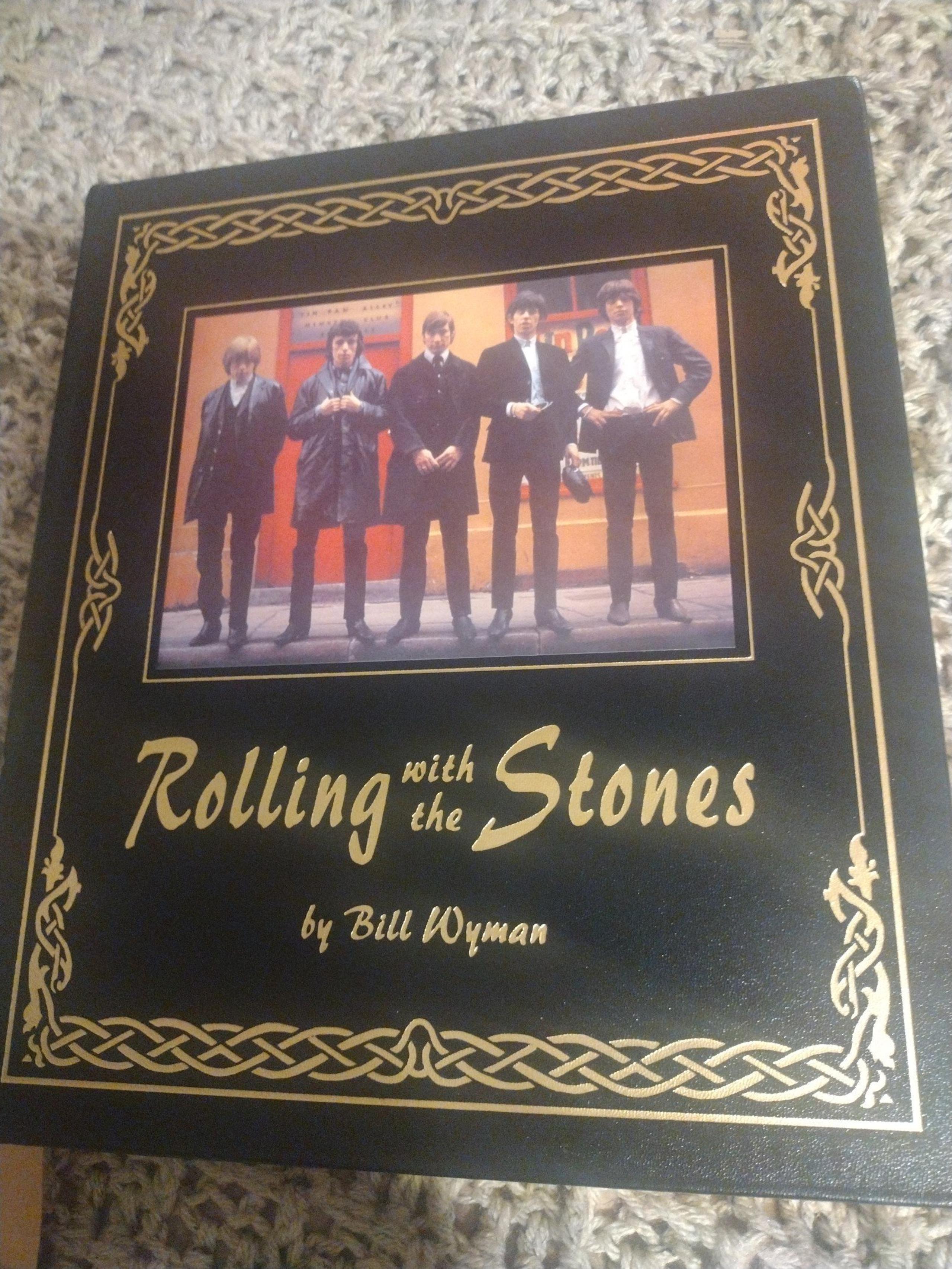 Rolling With The Stones by Bill Wyman