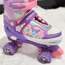 SOWUME Inline Skates With Light Up Wheels