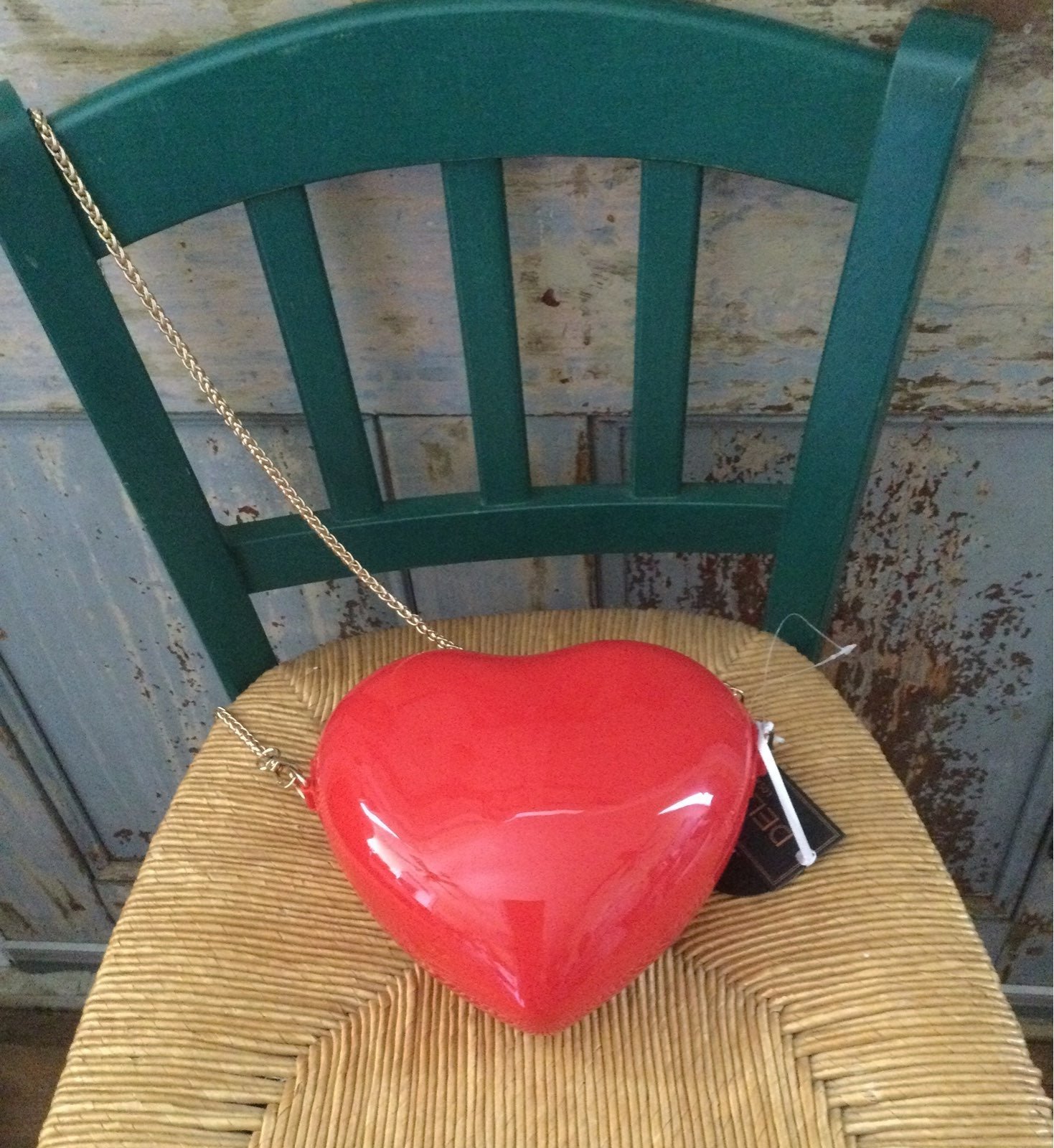 Valentine’s Day Red Heart Crossbody Purse - Viral - Tik Tok