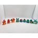 Venusaur Blastoise Charizard evolution set Finger Puppet figures Bandai Pokemon