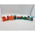 Venusaur Blastoise Charizard evolution set Finger Puppet figures Bandai Pokemon