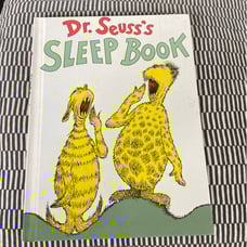 Dr. Seuss sleep book