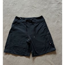 Lululemon Men's City Sweat Shorts Black Drawstring Vintage Size Medium
