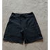 Lululemon Men's City Sweat Shorts Black Drawstring Vintage Size Medium