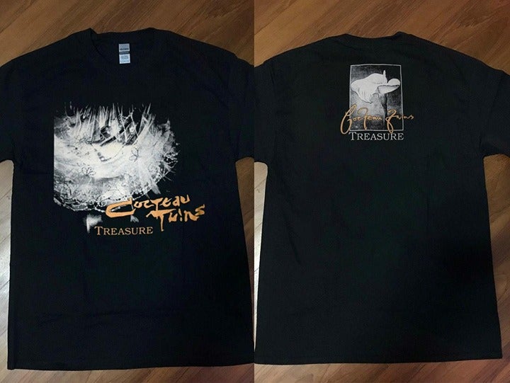 Cocteau Twins Treasure 1984 T-Shirt Cocteau Twins T-Shirt 80s Cocteau Twins Conc