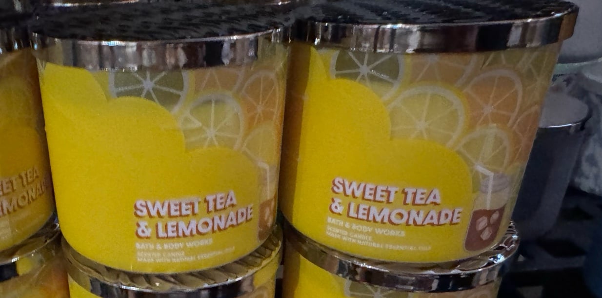Bath and Body works candles