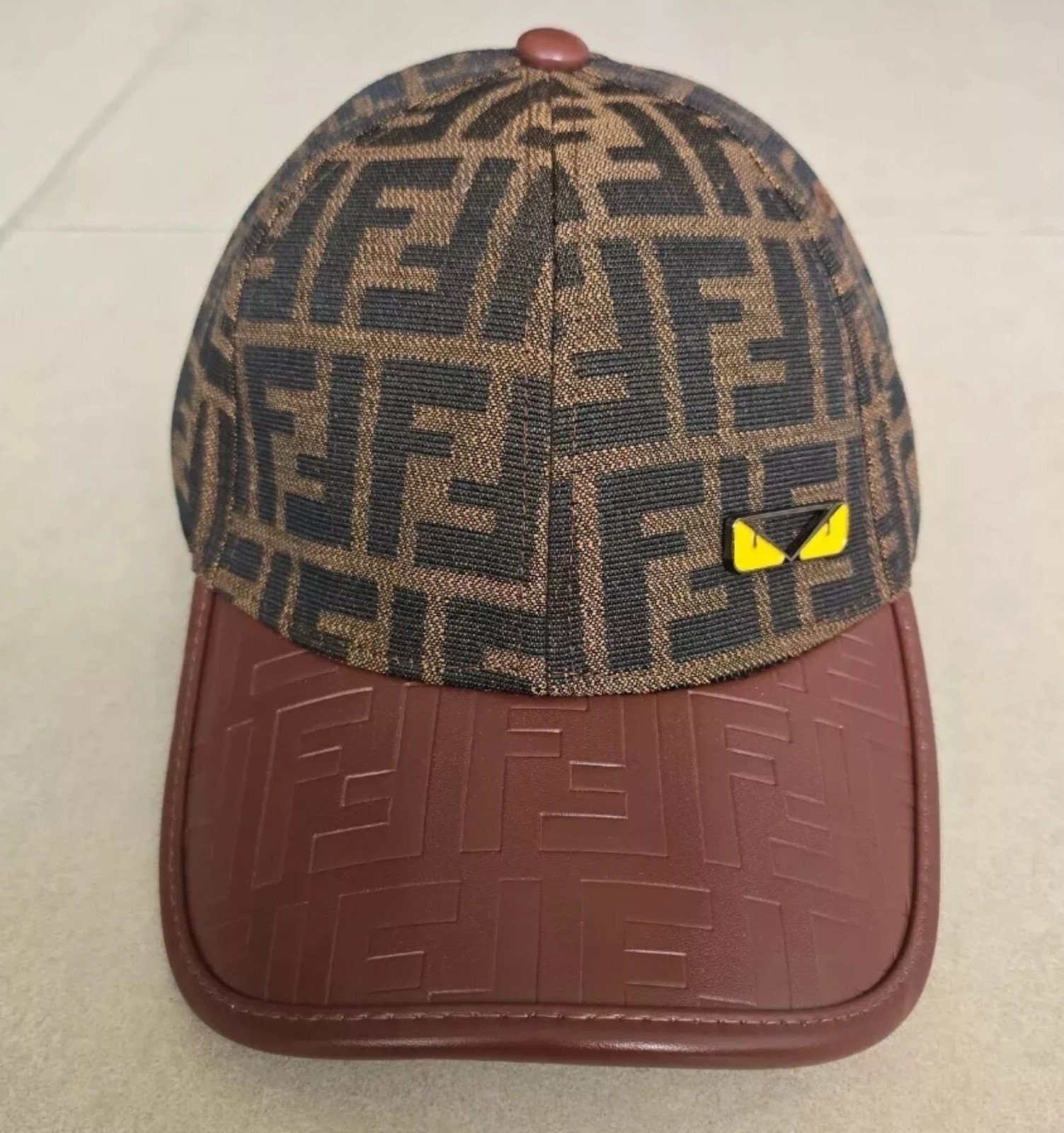 FF Designer Fashion Luxury Men's Cap Summer