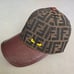 FF Designer Fashion Luxury Men's Cap Summer