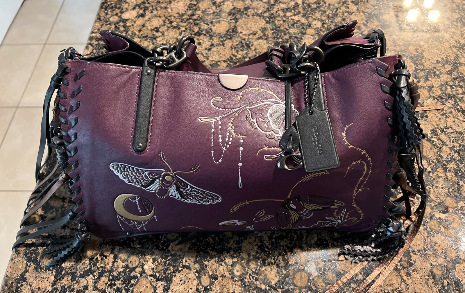 Coach purse