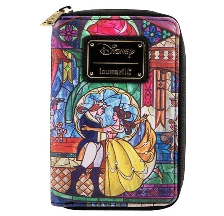 Loungefly Disney Princess Castle Series Belle Faux Leather Wallet