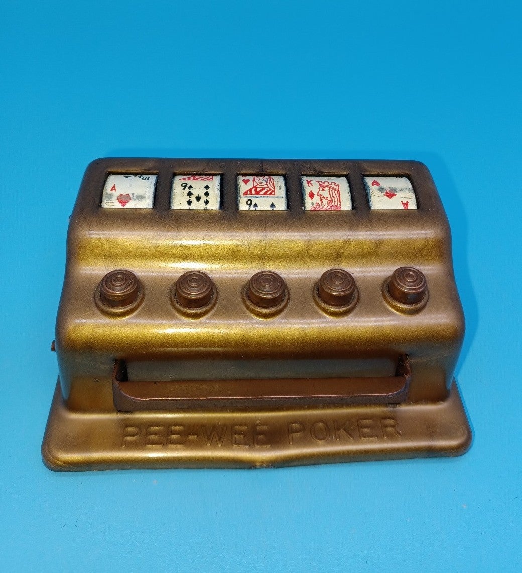 1930s Pee Wee Poker Game